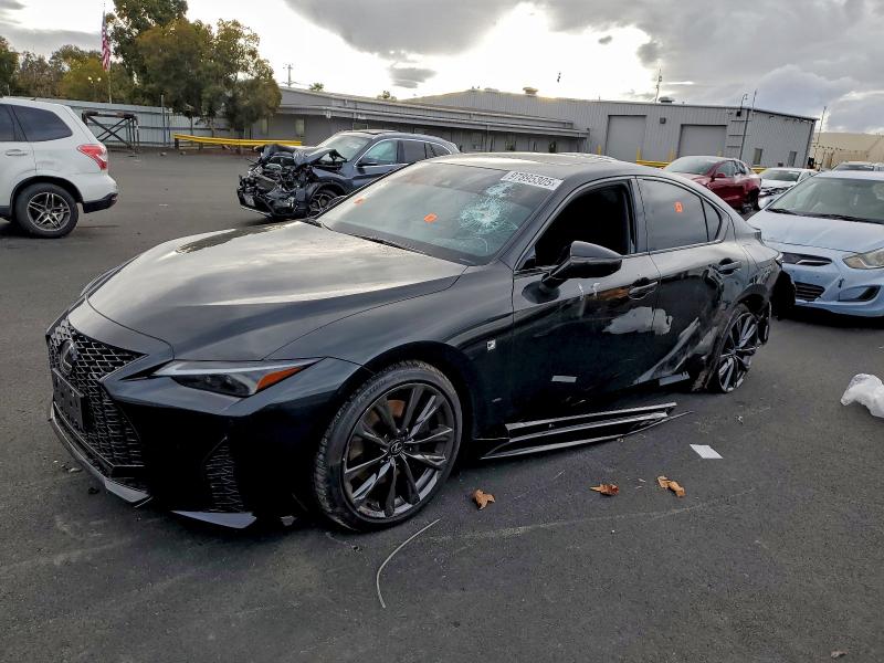 LEXUS IS 350 F S 2025 VIN JTHGZ1B25S5085432