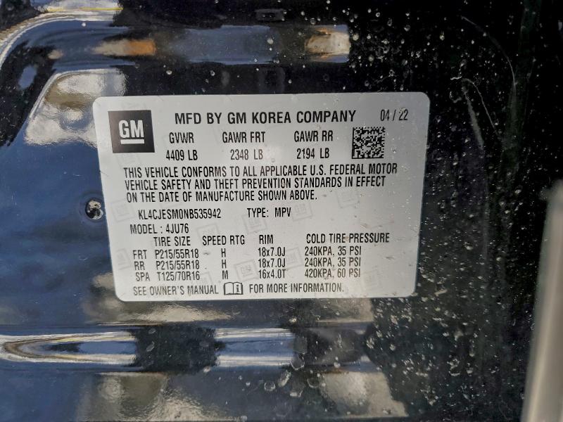 Фото 13 - BUICK ENCORE