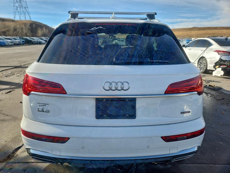 AUDI Q5 2022 VIN WA1EAAFY9N2124926