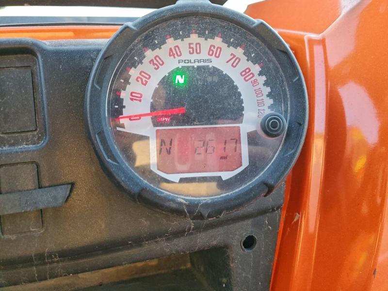 POLARIS SIDEBYSIDE 2012