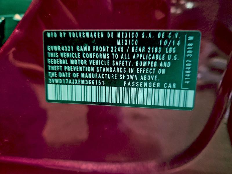 Фото 12 - VOLKSWAGEN JETTA