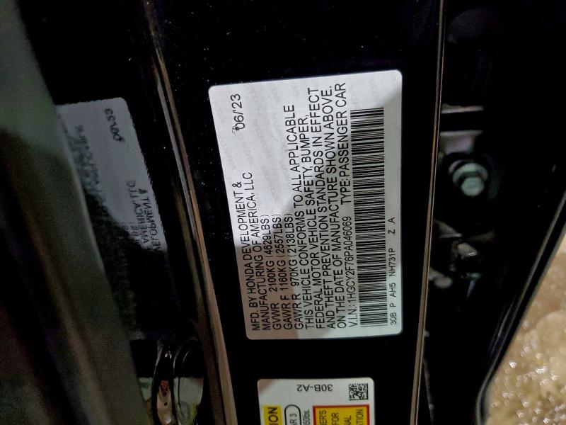 Фото 12 - HONDA ACCORD