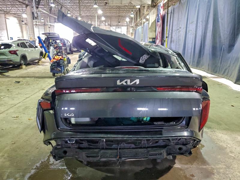 KIA K4 LX 2025 VIN 3KPFT4DE9SE039677