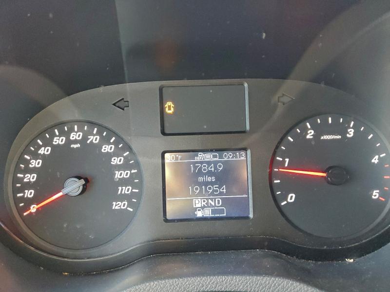 MERCEDES-BENZ SPRINTER 2020 VIN W1W4DBHY7LT038330