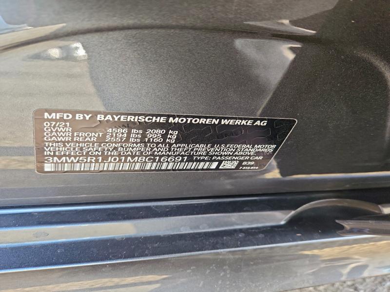 Фото 12 - BMW 3 SERIES