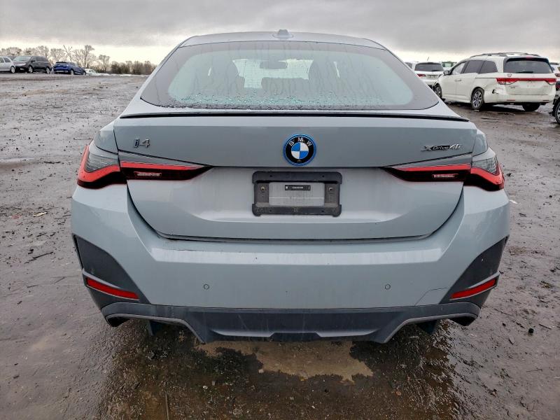 BMW I4 XDRIVE 2024 VIN WBY83FB09RFS42885