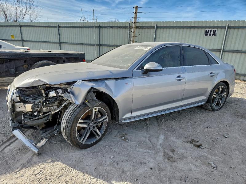 AUDI A4 2018 VIN WAUENAF45JA078998