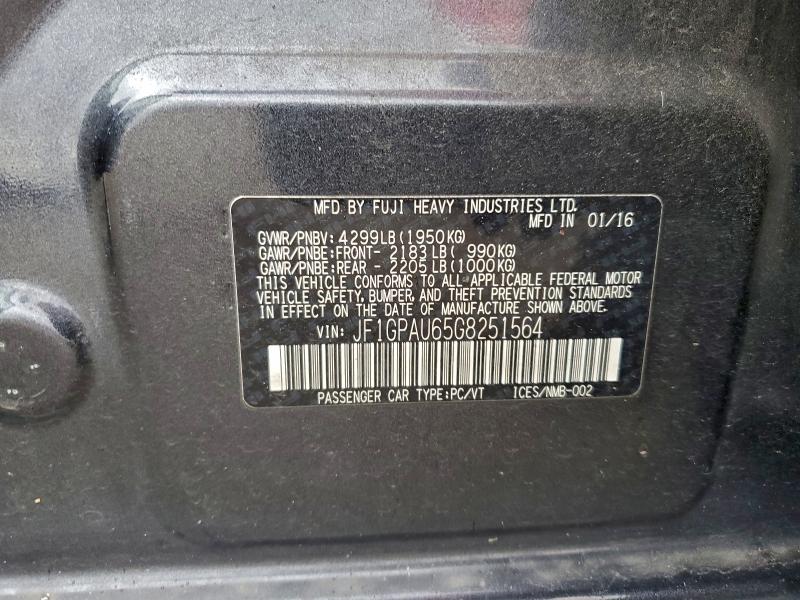 Фото 12 - SUBARU IMPREZA