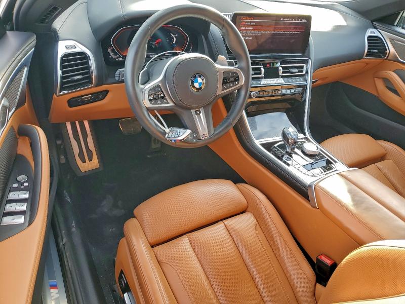 BMW 8 SERIES 2025 VIN WBADZ2C0XSCT29172