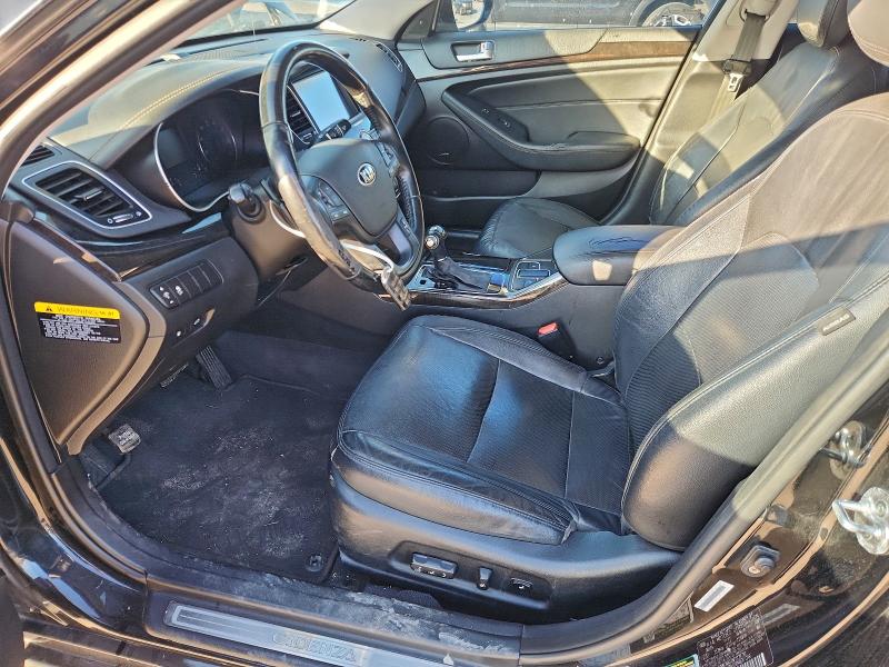 Фото 7 - KIA CADENZA