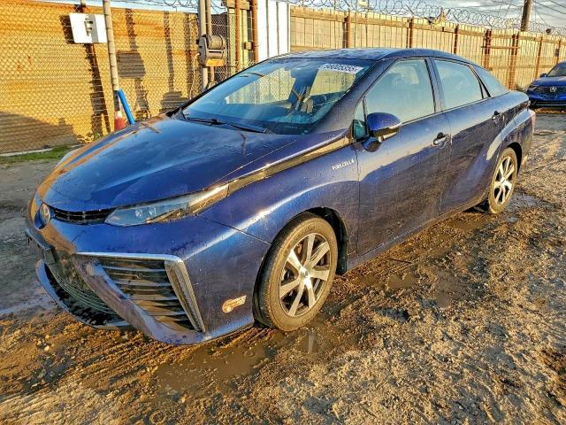 TOYOTA MIRAI 2018 VIN JTDBVRBD8JA004792