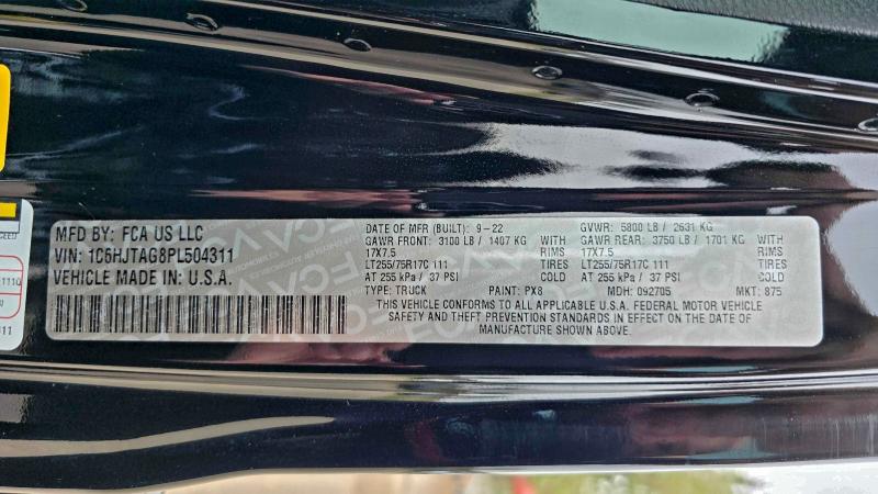 Фото 10 - JEEP GLADIATOR