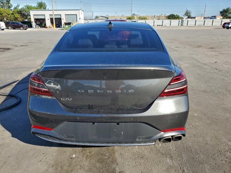GENESIS G70 BASE 2022 VIN KMTG34TA8NU101211