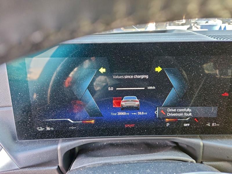 BMW I4 EDRIVE 2022 VIN WBY73AW05NFM60857