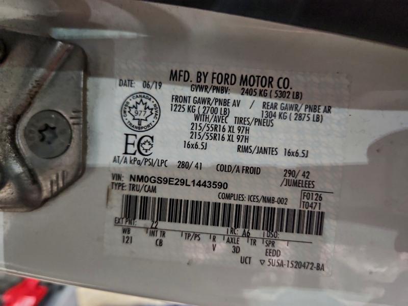 Фото 14 - FORD TRANSIT