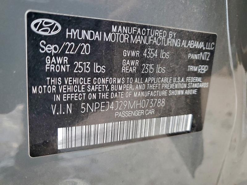 Фото 12 - HYUNDAI SONATA