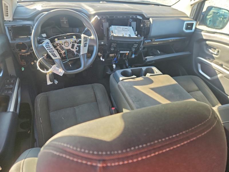 NISSAN TITAN 2017 VIN 1N6AA1EK2HN518012