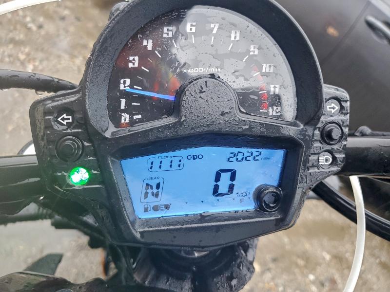 KAWASAKI NINJA 650 2025