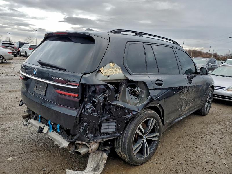BMW X7 2023 VIN 5UX23EM04P9P64302