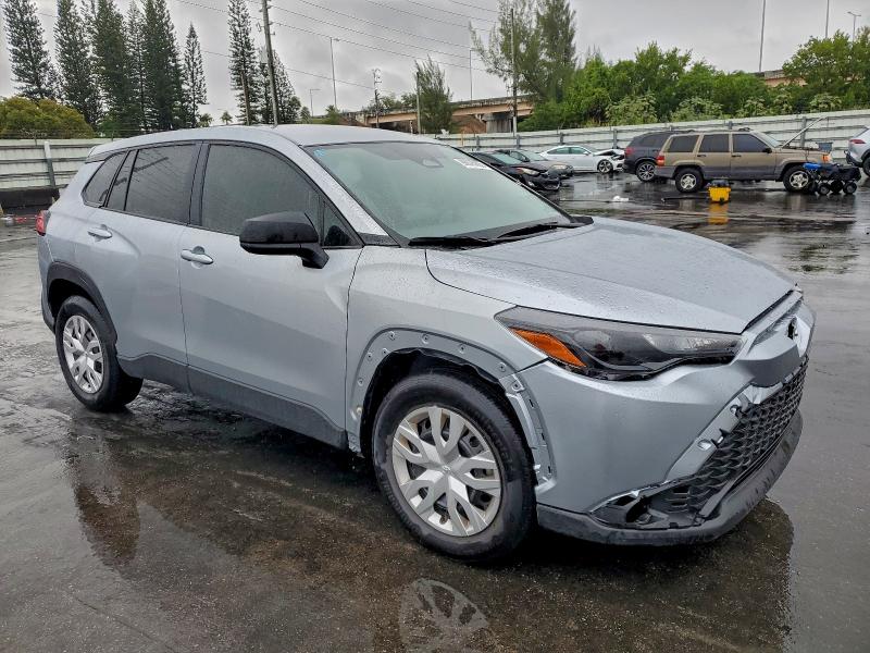 TOYOTA COROLLA CR 2024 VIN 7MUAAAAG2RV116884