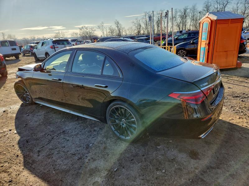 Фото 2 - MERCEDES-BENZ S-CLASS