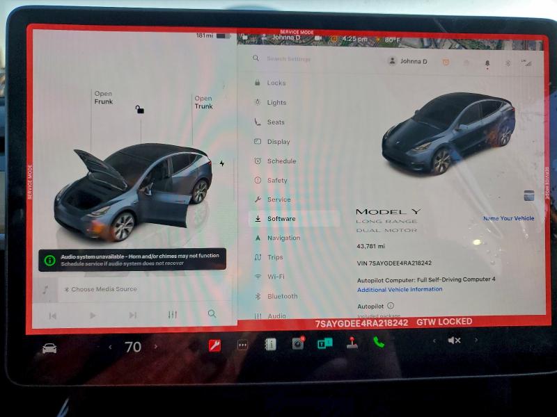 Фото 9 - TESLA MODEL Y