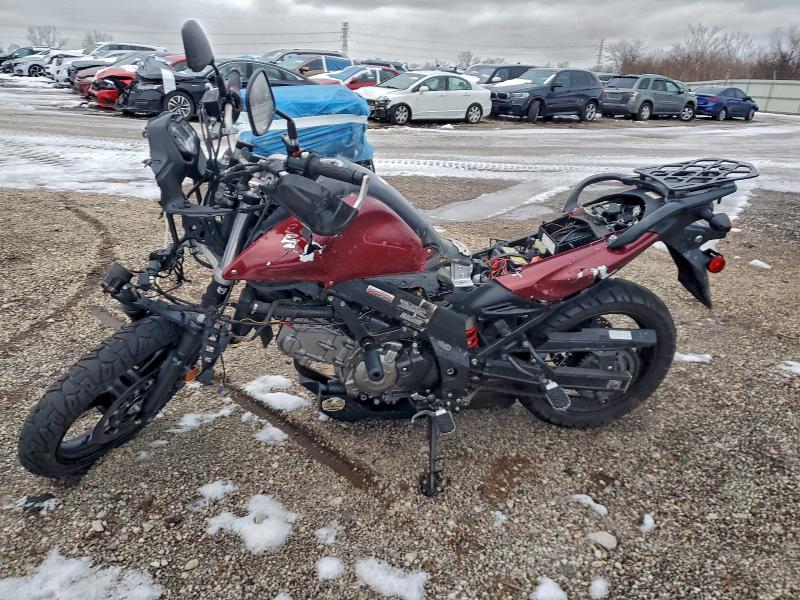 SUZUKI CYCLE DL 2015