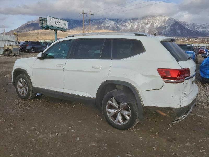 VOLKSWAGEN ATLAS 2018 VIN 1V2MR2CA9JC502821