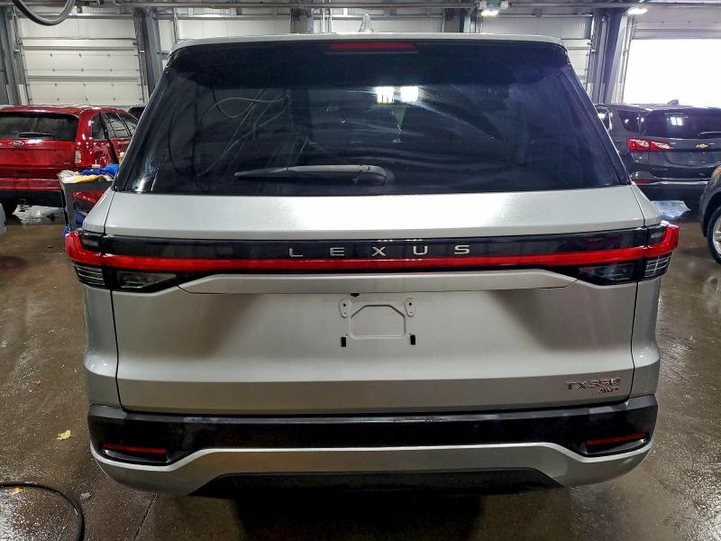 LEXUS TX 350 BAS 2024 VIN 5TDAAAB65RS005715