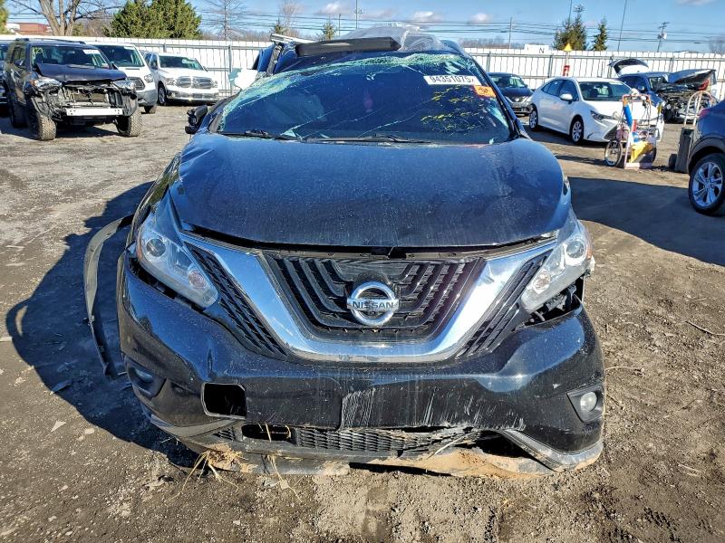 NISSAN MURANO 2018 VIN 5N1AZ2MH0JN185124