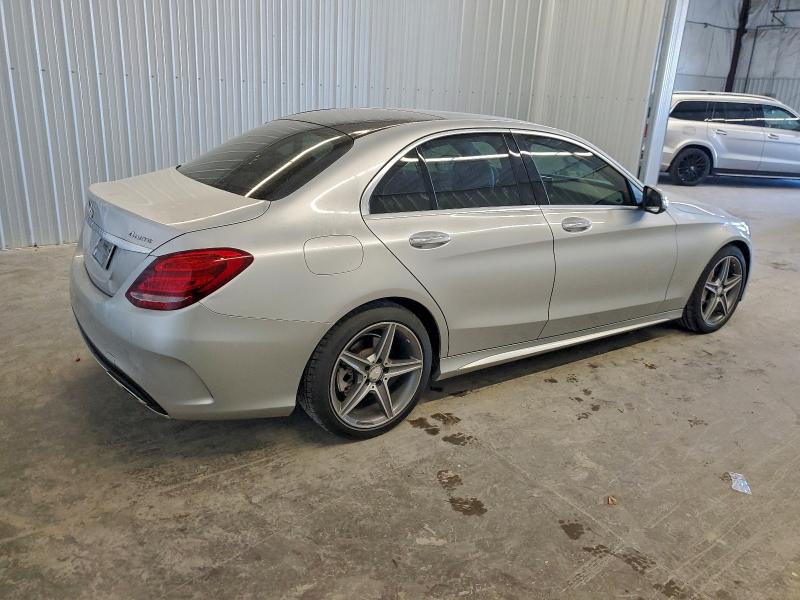 Фото 3 - MERCEDES-BENZ C-CLASS