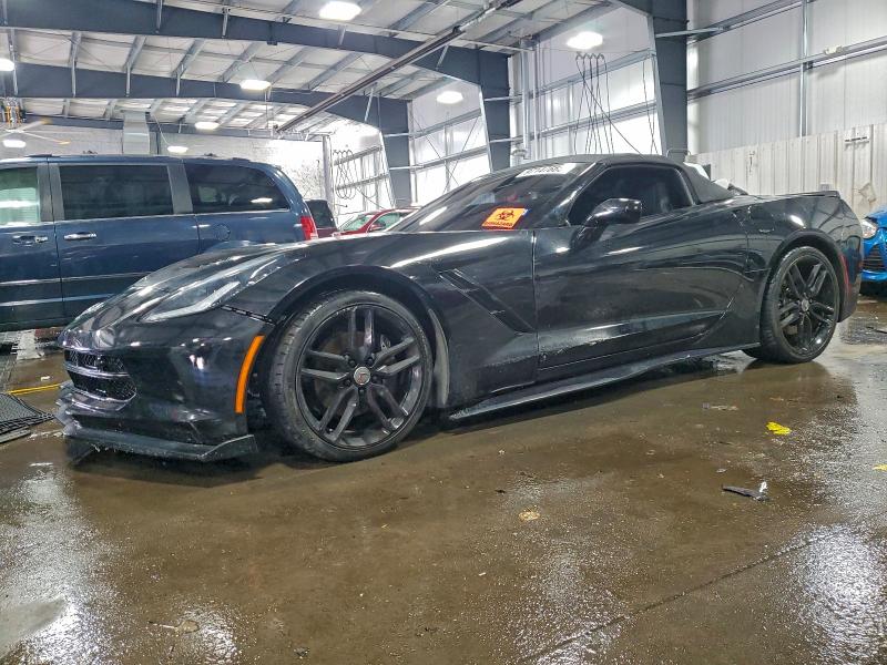 CHEVROLET CORVETTE 2018 VIN 1G1YF3D72J5101600