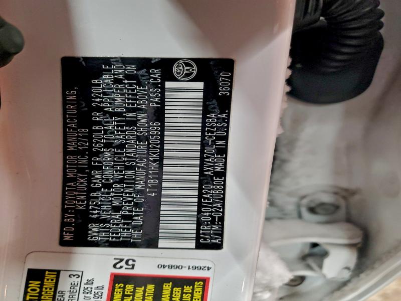 Фото 12 - TOYOTA CAMRY