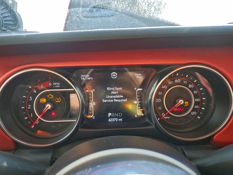 JEEP GLADIATOR 2021 VIN 1C6JJTBM4ML535315