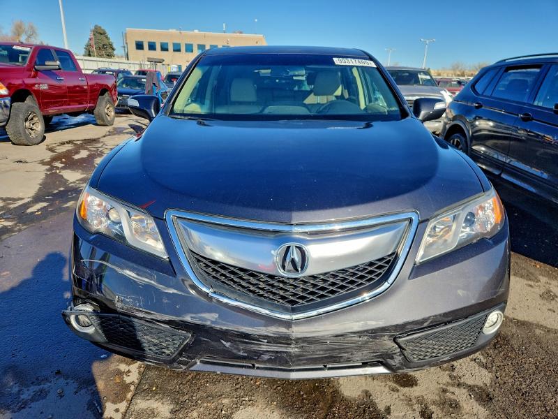 ACURA RDX 2015 VIN 5J8TB4H50FL003634