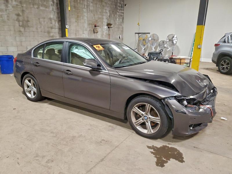 BMW 3 SERIES 2015 VIN WBA3B5C51FP653719