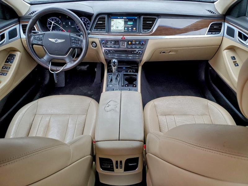 HYUNDAI GENESIS 2015 VIN KMHGN4JE3FU060983