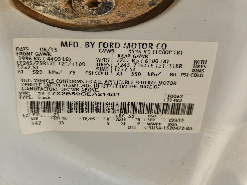 Фото 12 - FORD F250