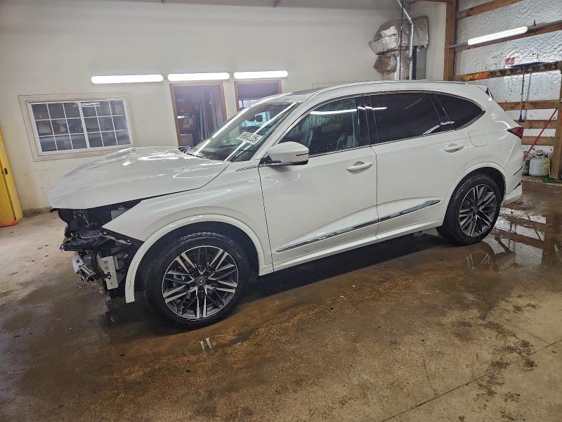 ACURA MDX 2025 VIN 5J8YE1H8XSL010624