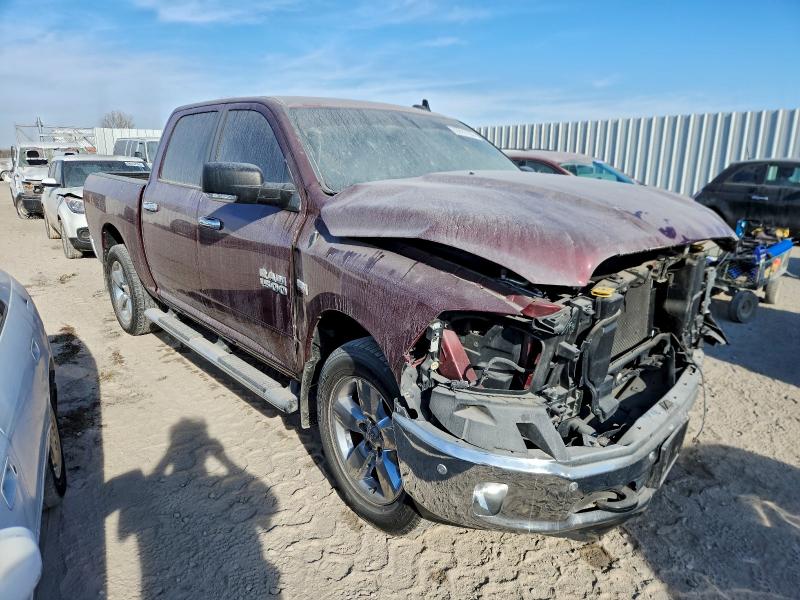 RAM 1500 2017 VIN 3C6RR7LT8HG593830