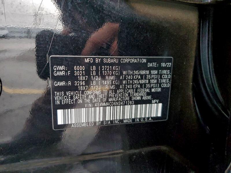 Фото 13 - SUBARU ASCENT