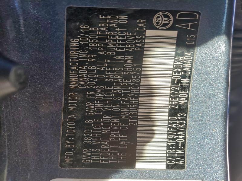 Фото 12 - TOYOTA COROLLA