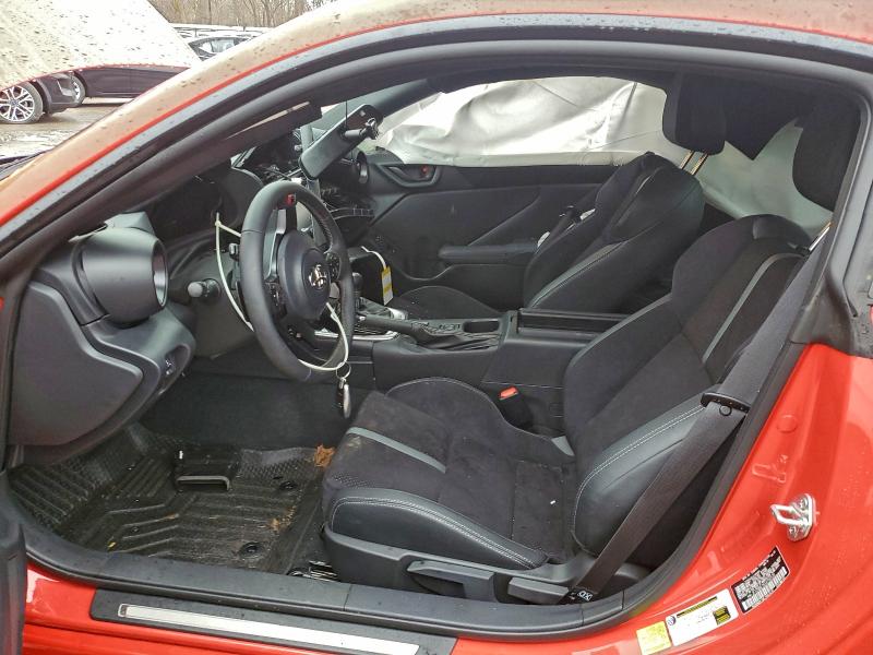 TOYOTA GR 86 PREM 2025 VIN JF1ZNBE16S8756528