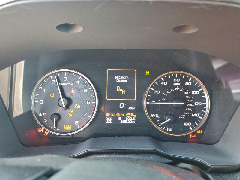 SUBARU OUTBACK WI 2025 VIN 4S4BTGUD1S3223943