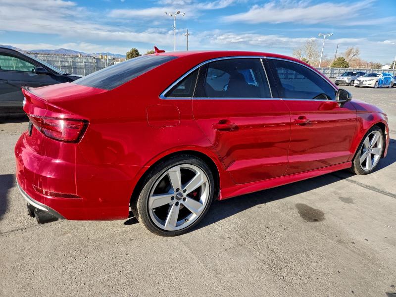 AUDI S3 2018 VIN WAUB1GFFXJ1026950