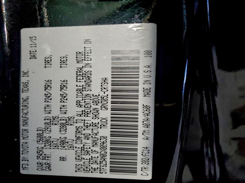 Фото 13 - TOYOTA TACOMA