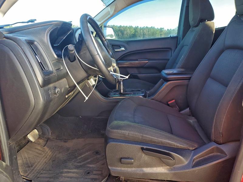 GMC CANYON 2016 VIN 1GTH5CEA9G1141287