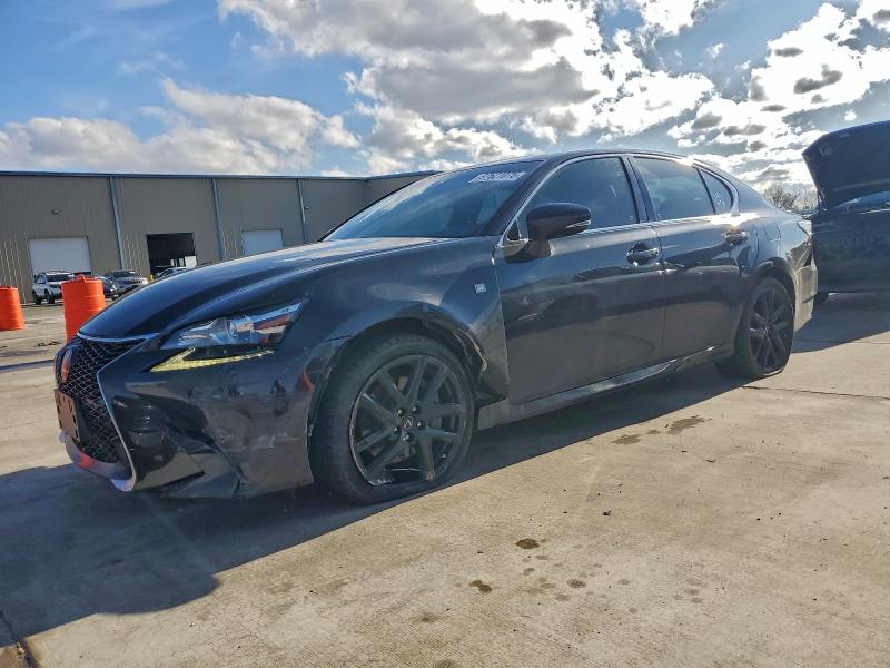 LEXUS GS350 2017 VIN JTHCZ1BL0HA004960