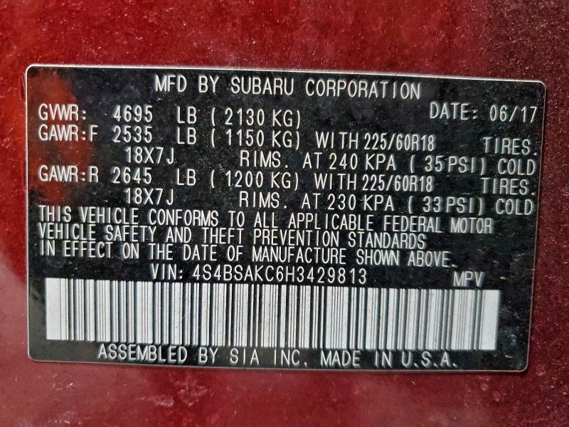 Фото 14 - SUBARU OUTBACK