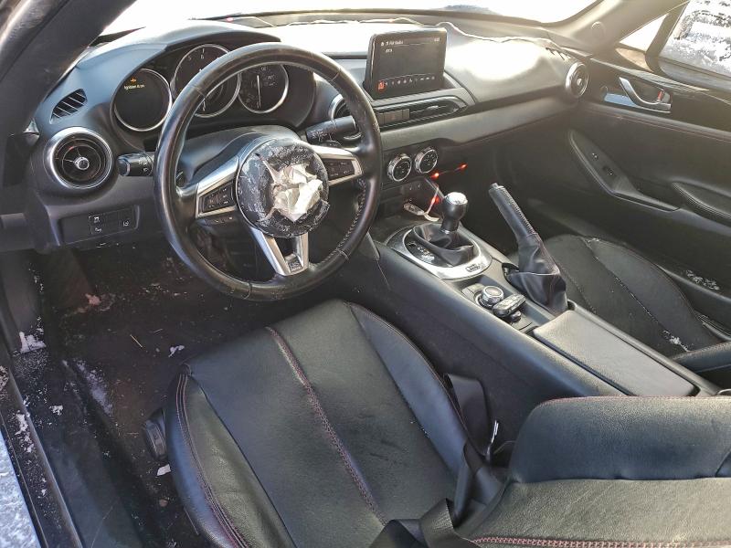 MAZDA MX5 2018 VIN JM1NDAM78J0202156